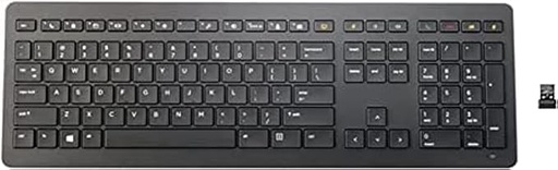 HP Wireless keyboard, Arabic and English charging UK (Z9N39AA#ABU)