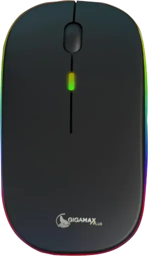 Mouse Gigamax Lights GM-10 Wireless 2.4G RGB