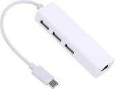 HUB Type C 4PORT + LAN