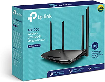 TP-Link Archer VR300 Wireless Modem Router