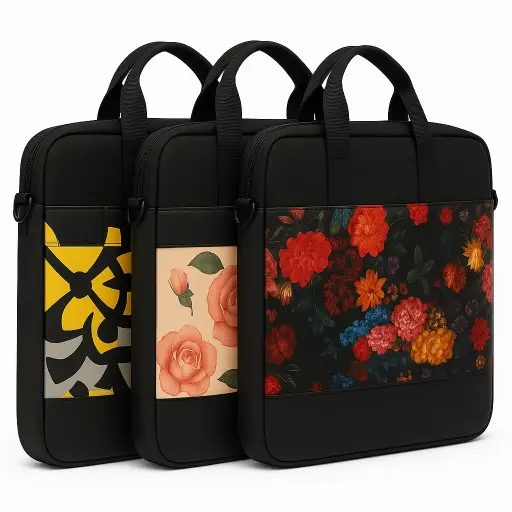 Digital Toch DTG-400  Leather Laptop Bag