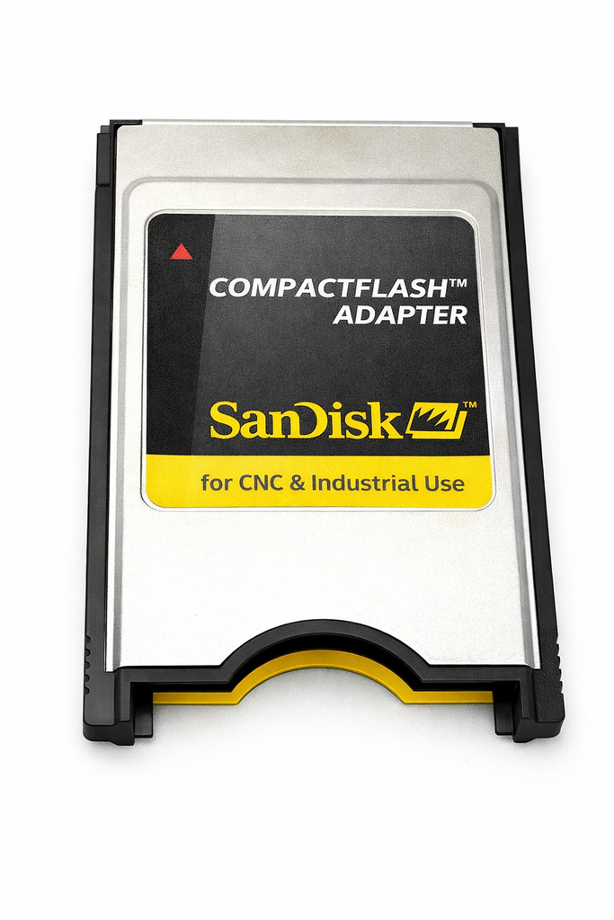 PCMCIA PC Card CF Compact Flash adapter reader CNC FANUC | طه كمبيوتك