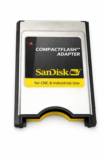 PCMCIA PC Card CF Compact Flash adapter reader CNC FANUC