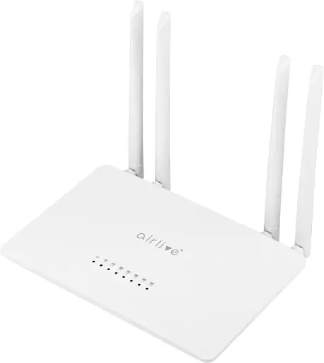 Access Point Airlive Wireless, 5 Ports, Dual Band, 100Mbps Speed, White, AC1205R