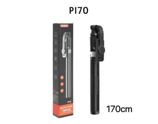 P170S Neepho Original Selfie Stick + Tripod Compatible with iPhone Android for Selfies, Video Recording Vlog