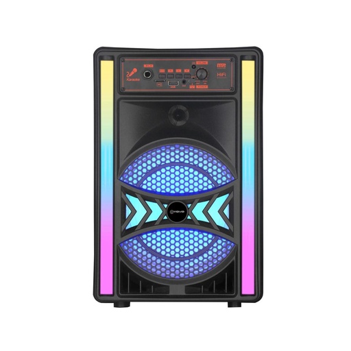 VOVO V-8020 Party RGB Portable Speaker 1.0