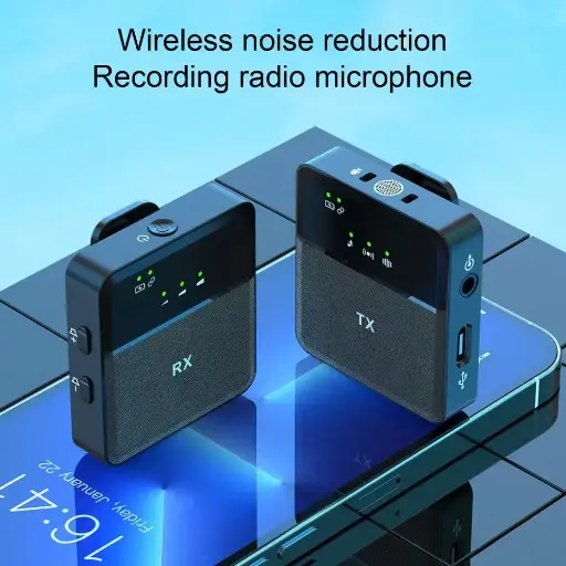 SX8 Type-C Professional Wireless Microphone