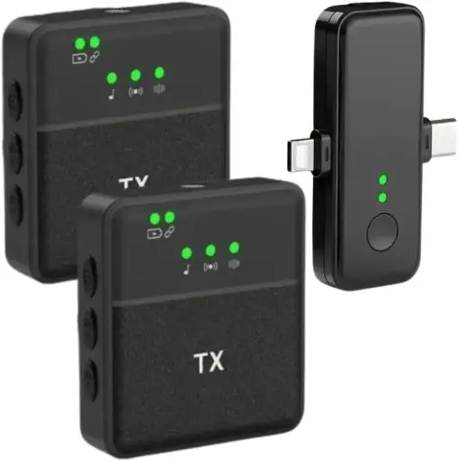 SX8 Type-C Professional Wireless Microphone