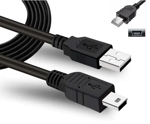 Mini USB 5pin Sync Data Cord Cable Microsoft