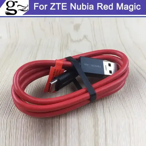 USB Type-C Fast Charging Charger Cable, USB-C Cable for ZTE Nubia Red Magic, NeoCharge 2.5, 5V, 2.5A, NX609J 