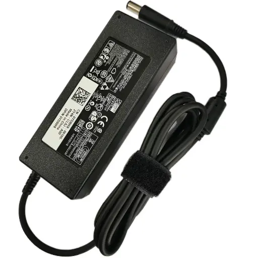 DELL 19.5V 4.62aa 90W-DC Charger Laptop  size 7.4 5.0 mm (PTC)