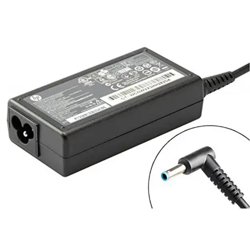 HP 65W 4.5mm Small Blue Pin 19.5V 3.33A Laptop Charger Adapte
