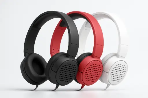 Etrain HP63 Wired Stereo Foldable Headphone With MIC 1.5M