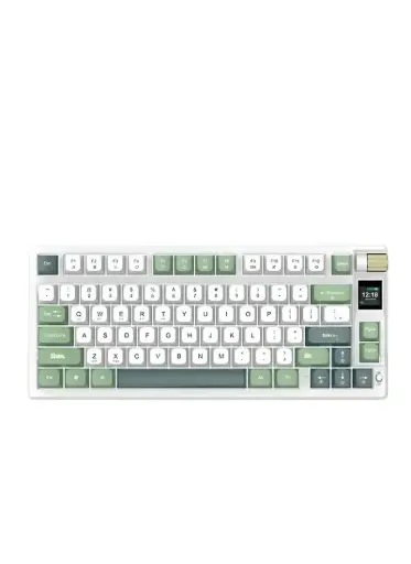 [K79] Forev K79 Professional Wireless Mechanical Gaming Keyboard with 3 Connection Modes (Bluetooth 5.0 / 2.4G / Type-C Wired) - Adjustable Hot Swappable Design, Dazzling RGB Lighting, Long-lasting 2000mAh Battery, 75% Compact Layout to Save Space, Highly Responsive Mechanical Switches, Compatible with Windows and Mac, Ideal for Gaming Professionals and Work Environment