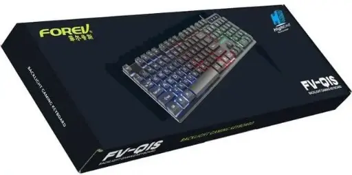 Forev FV-Q1S Wired Luminous Gaming Keyboard 