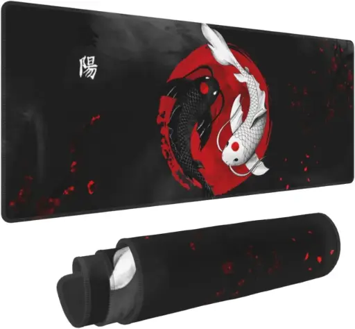 [Yin and Yang 70*30] Yin and Yang Gaming Mouse pad 70*30*2mm
