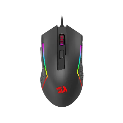 [M616] Redragon M616 TRIDENT RGB 10000 DPI Wired Optical Mouse