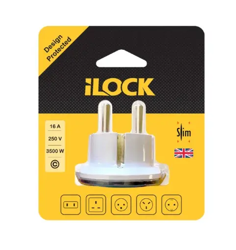 [5004] iLOCK Travel Plug adapter Converter