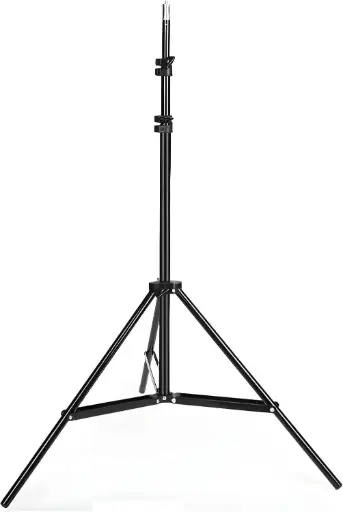 [3308] MF-3308 Camera Tripod with 3 Way 360 Degree Rotating Head and Stable Metal Brackets Adjustable Angles Portable Design -Black