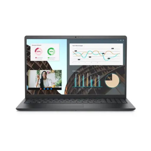 [3530 i7] Dell Vostro 3530 Laptop Intel Core i7-1355U 512GB SSD 8GB Ram Intel UHD Graphics 15.6'' Inch FHD - Black