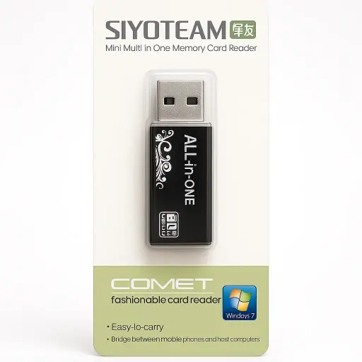 [SY-66] SY-66 SIYOTEAM All in One Mini Multi in One Memory Card Reader