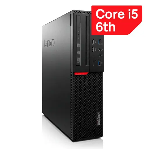 [M710S] LENOVO THINKCENTER M710S SFF DESKTOP i5 INTEL CORE i5-6500 3.2Ghz, 4GB RAM, HDD 5OOGB SATA, DVD WRITER, LAN GIGA, DISPLAY PORT ''USED