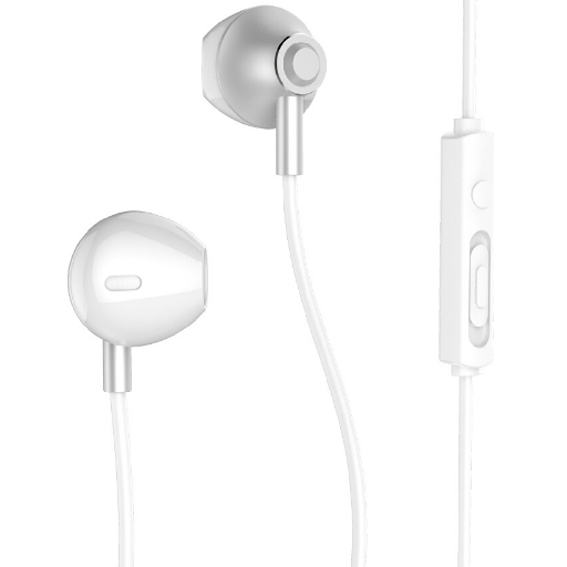 [RM-711] Remax Wired Earphone Volume Control Earbuds Headphone iPhone 6/6plus Android Mp3
