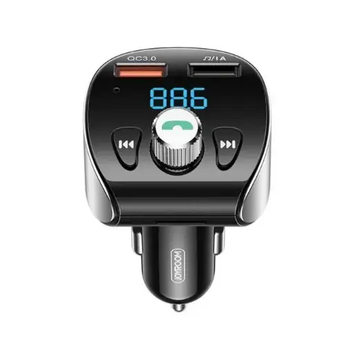 [JR-CL02] JOYROOM JR-CL02- Wireless car mp3 player supports 18W QC3.0 fast charging 