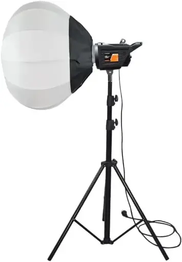 [Plokama PK-400s PK-280D] Plokama PK-400s WITH Plokama PK-280D 2.8m Tripod-Video Lighting Kit for Photography, Professional Photography Spotlights, Fill Light 2700K-6500K, Ideal for Self-Photography, 3M Built-in Power Cable, Portrait Photography "KIT"