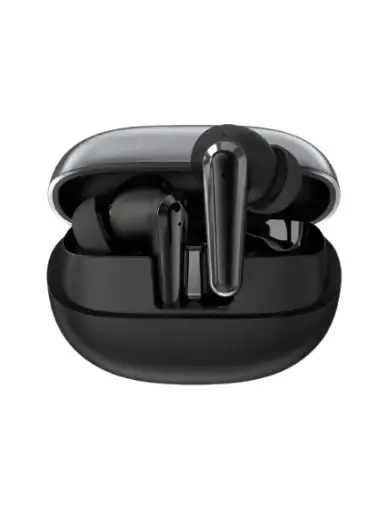 [HP72B] DEVIA TWS-E4 Star Series Wireless Earphone BT V5.3 Running Time 7H Function ANC Game Mode - Black  