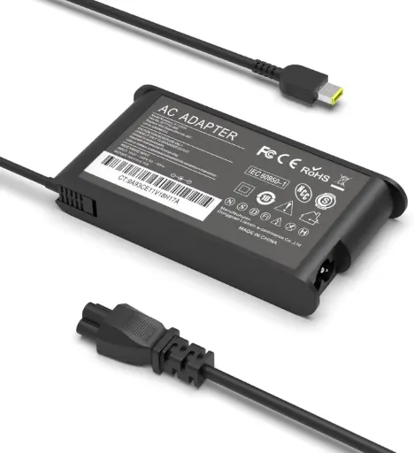 Lenovo  135W Charger Compatible with ThinkPad P1, X1 Extreme, P15v T440P T470P W540, Ideapad L340 Gaming 3, Ideapad Yoga Y50 Y50p Y700, Legion Y50 Y520 Y530 Y7000P Power Adapter
