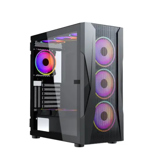 XANDER VELOX ARGB + 600W ARGB 80 PLUS WHITE 