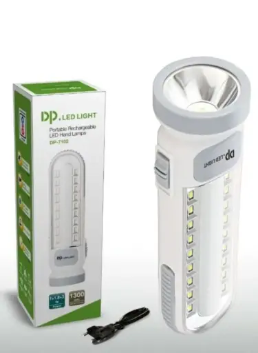 Rechargeable Emergency Light DP-7102 