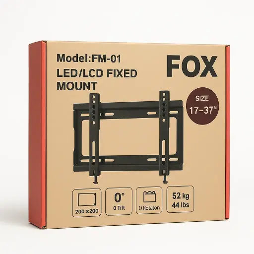[حامل شاشه حائط] Fox LED/LCD TV Movable/wall Mounting