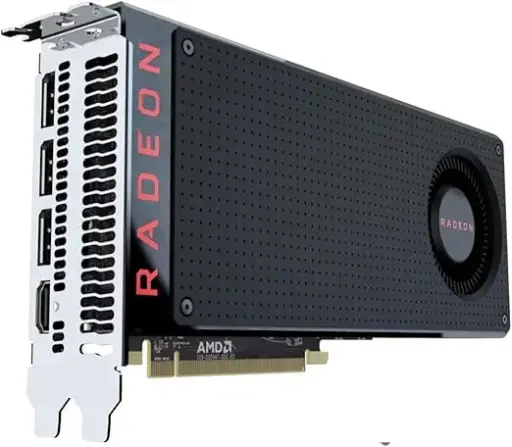 AMD Radeon RX 580 8GB GDDR5 PCI Express 3.0 Gaming Graphics Card - OEM 