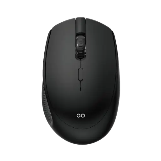 [GO W193] FANTECH GO W193 Dual Mode Wireless Mouse – Silent Click, 2.4GHz & Bluetooth, Ergonomic Design, 1600 DPI
