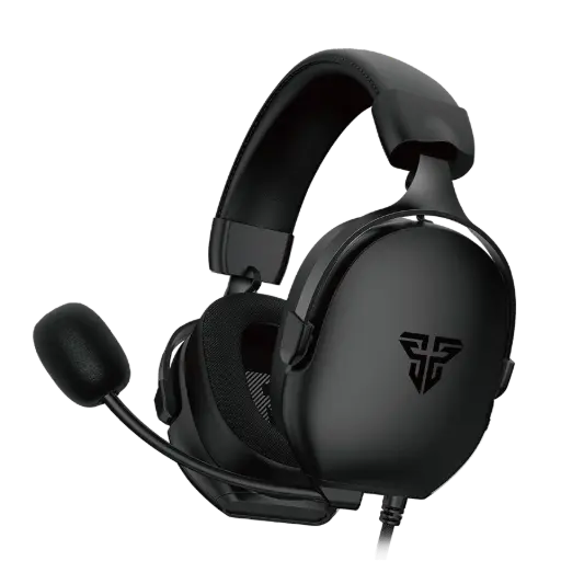 [HG30 CARBON] FANTECH HG30 CARBON 7.1 Surround Sound Gaming Headset Black
