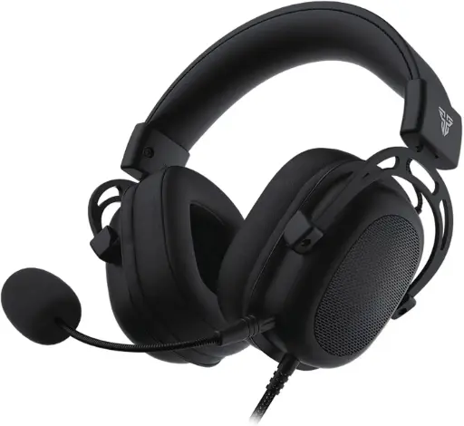 [SONTA MH90] FANTECH MH90 Sonata All-Platform Gaming Headset, 53mm Driver Headphone for PC, PlayStation 4 5, Xbox One S X, Android, and iOS, Black 