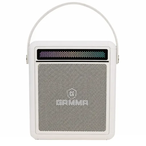 Gamma GT-715 RGB Portable Bluetooth Speaker – 20W – 2400mAh – White