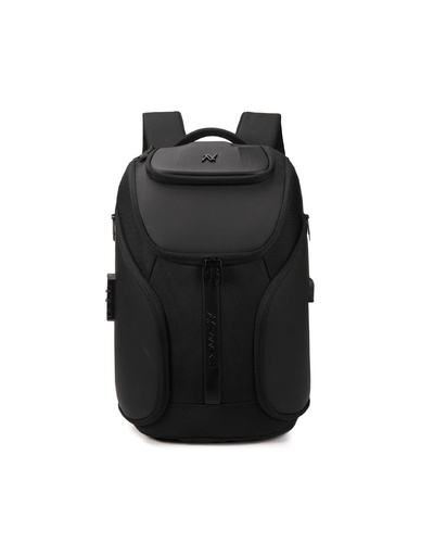 L'AVVENTO (BG944) Casual Laptop Designed For everyday Use fits up to 15.6” made by Water Resistant and anti-theft style Backpack - Black