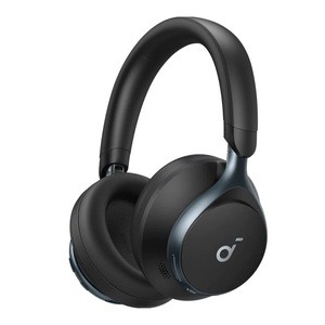 Soundcore by Anker, Space One, Active Noise Cancelling Headphones, 2X Stronger Voice Reduction, 40H ANC Playtime, App Control, LDAC Hi-Res Wireless Audio, Comfortable Fit, Clear Calls, Bluetooth 5.3